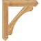 Ekena Millwork Legacy Arts & Crafts Rough Sawn Bracket, Western Red Cedar, 6"W x 36"D x 40"H BKT06X36X40LEC03RWR - alternate 3